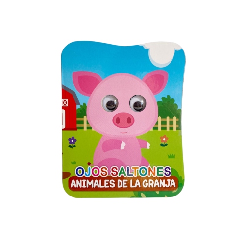 Distribuidora Coquito: Ojos Saltones Animales de la Granja