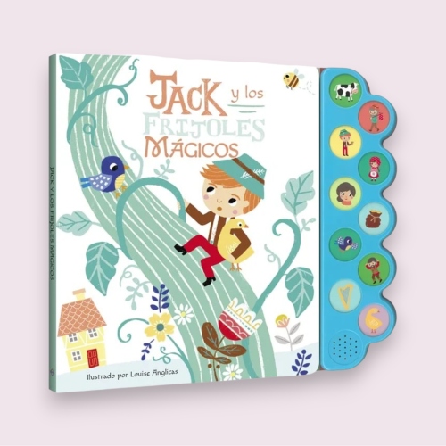 Distribuidora Coquito: Cuento Sonoro Grande Jack y las Habichuelas