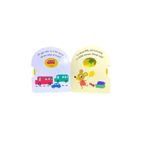 Distribuidora Coquito: Gira y Aprende Colores