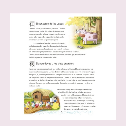 Distribuidora Coquito: 365 Cuentos para Dormir Ilustrados