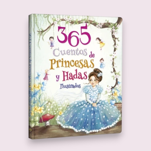 Distribuidora Coquito: 365 Cuentos de Princesas y Hadas Ilustrados