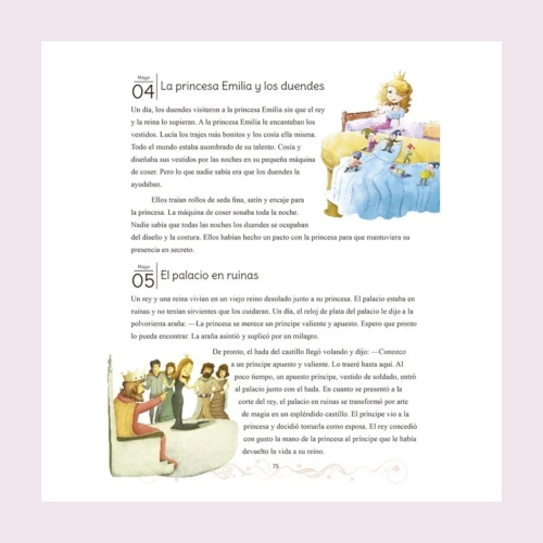 Distribuidora Coquito: 365 Cuentos de Princesas y Hadas Ilustrados