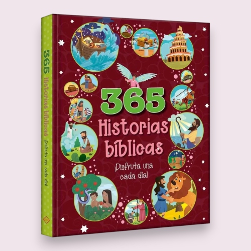 Distribuidora Coquito: 365 Historias bíblicas