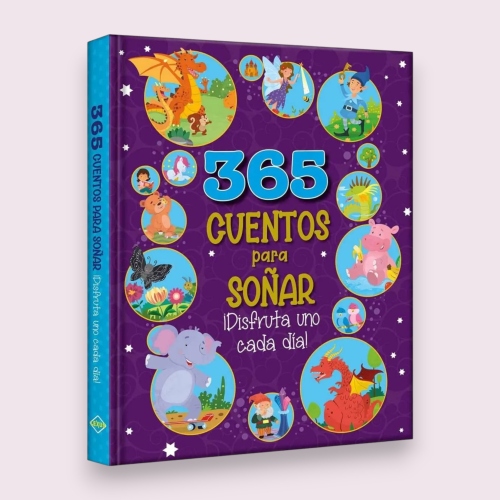 Distribuidora Coquito: 365 Cuentos para soñar