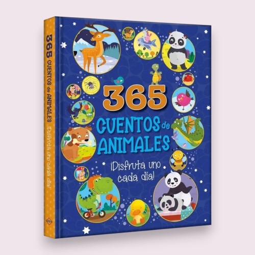 Distribuidora Coquito: 365 Cuentos de Animales