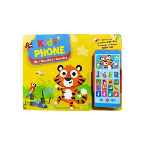 Distribuidora Coquito: Kids Phone Tigre encuentra a su mamá