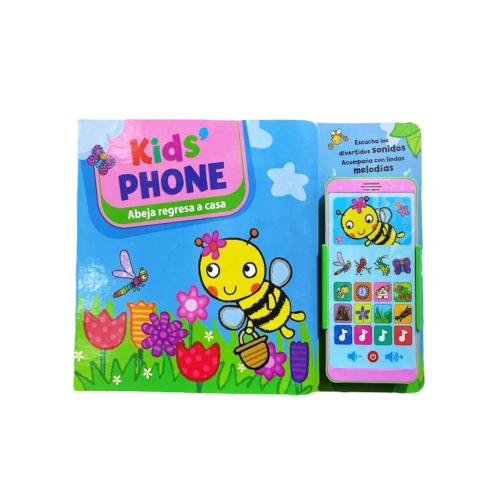 Distribuidora Coquito: Kids Phone Abeja regresa a casa