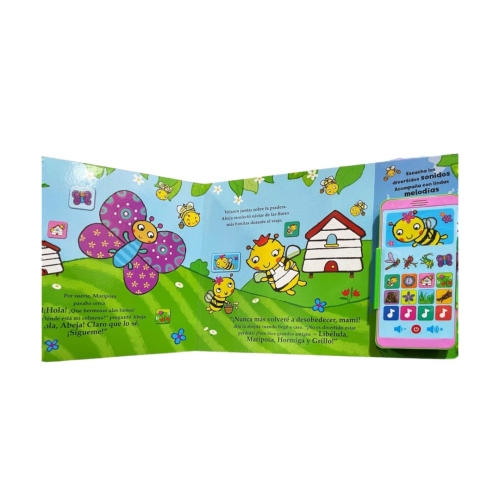 Distribuidora Coquito: Kids Phone Abeja regresa a casa