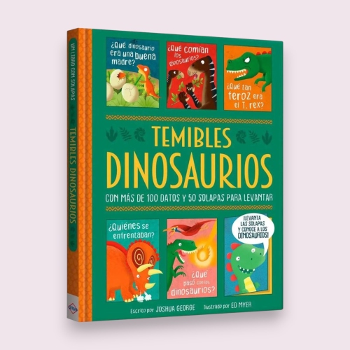 Distribuidora Coquito: Terribles dinosaurios