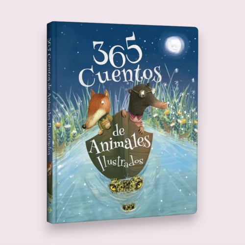Distribuidora Coquito: 365 Cuentos de Animales Ilustrados