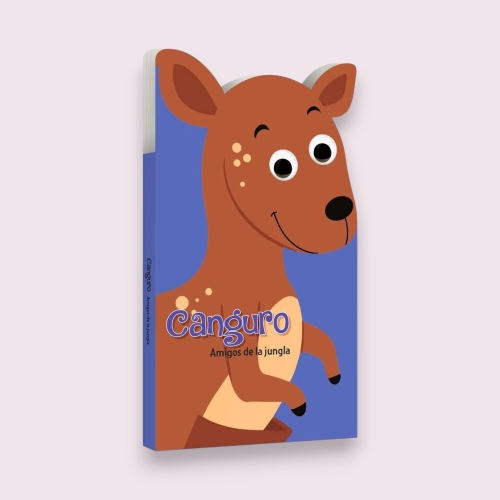 Distribuidora Coquito: Amigos de la Jungla Canguro