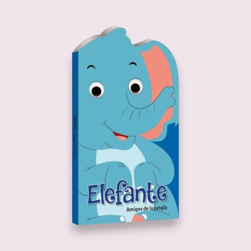 Distribuidora Coquito: Amigos de la Jungla Elefante
