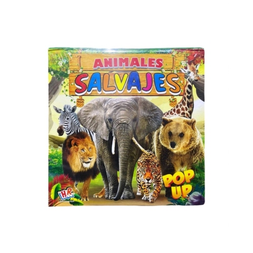Distribuidora Coquito: Pop Up: Animales salvajes
