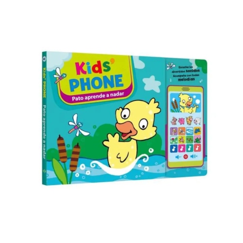 Distribuidora Coquito: Kids Phone Pato Aprende a Nadar