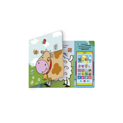 Distribuidora Coquito: Kids Phone Pato Aprende a Nadar