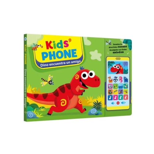 Distribuidora Coquito: Kids Phone Dino encuentra a un Amigo
