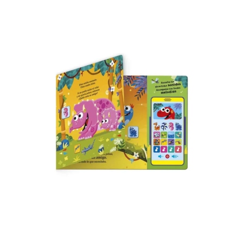 Distribuidora Coquito: Kids Phone Dino encuentra a un Amigo