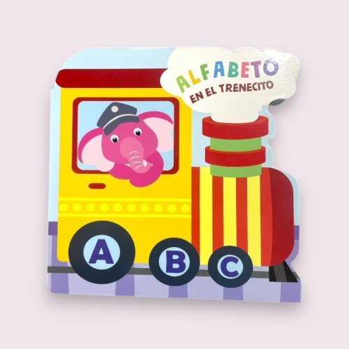Distribuidora Coquito: Colección troquelado Alfabeto en el trenecito