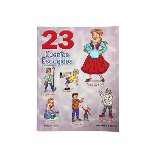 Distribuidora Coquito: 23 cuentos escogidos