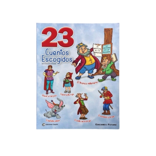 Distribuidora Coquito: 23 cuentos escogidos