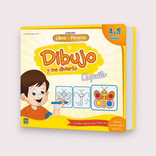 Distribuidora Coquito: Pizarra Coquito Dibujo y me divierto