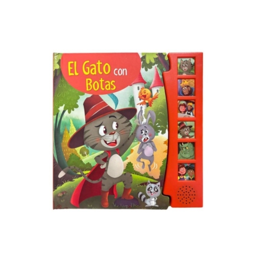 Distribuidora Coquito: Cuenta cuentos el gato con botas