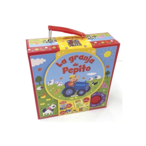 Distribuidora Coquito: Mi caja de juegos: La granja de Pepito