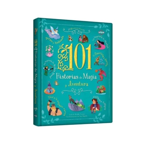 Distribuidora Coquito: 101 Historias de Magia y Aventura
