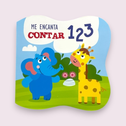 Distribuidora Coquito: Colección troquelado Me encanta contar 123