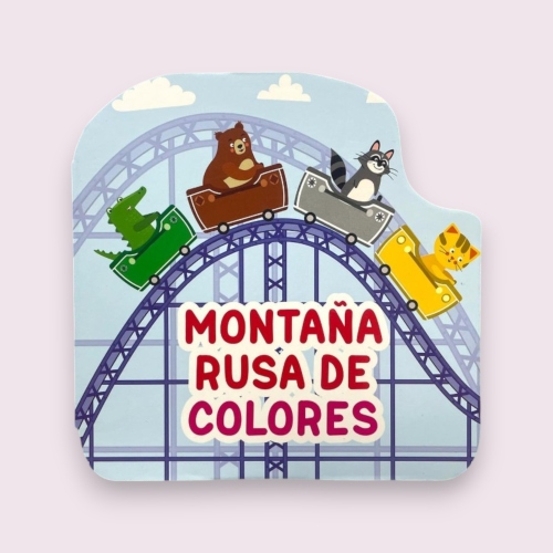 Distribuidora Coquito: Colección troquelado Montaña rusa de colores