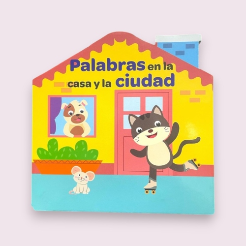 Distribuidora Coquito: Colección troquelado Palabras en la casa y la ciudad