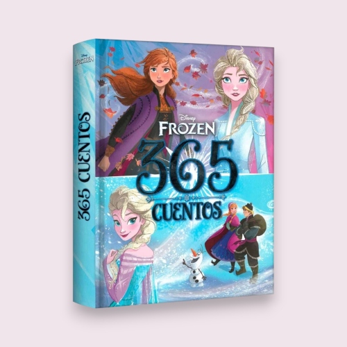 Distribuidora Coquito: Disney Frozen 365 Cuentos