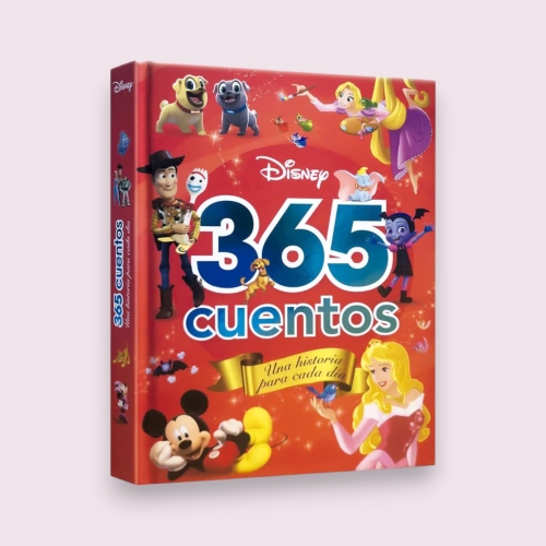 Distribuidora Coquito: Disney 365 Cuentos una historia para cada día