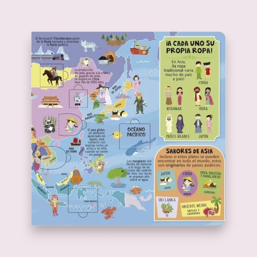 Distribuidora Coquito: Mi Primer Atlas Mundial
