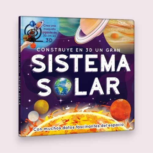 Distribuidora Coquito: Construye en 3D un Gran Sistema Solar