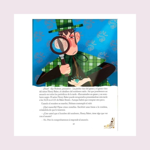 Distribuidora Coquito: Las Aventuras de Sherlock Holmes