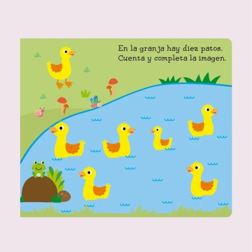 Distribuidora Coquito: Juega y Aprende con Imanes Animales de la Granja