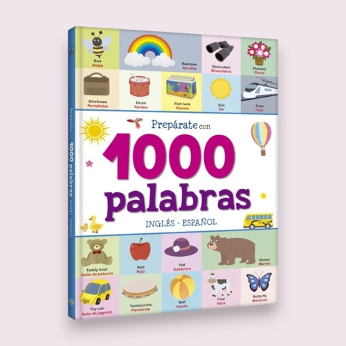 Distribuidora Coquito: 1000 Palabras Ingles Español