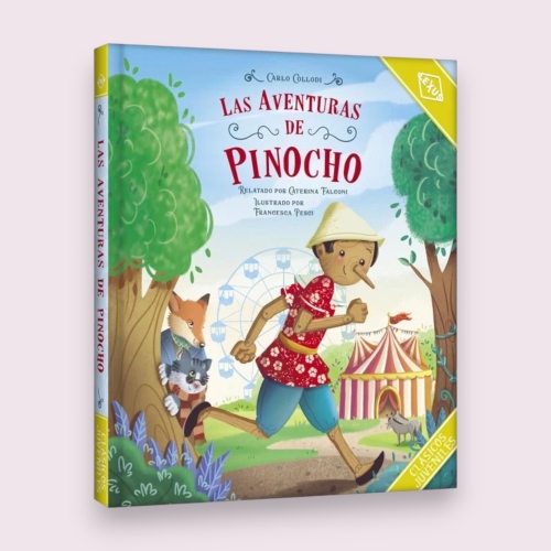 Distribuidora Coquito: Las Aventuras de Pinocho